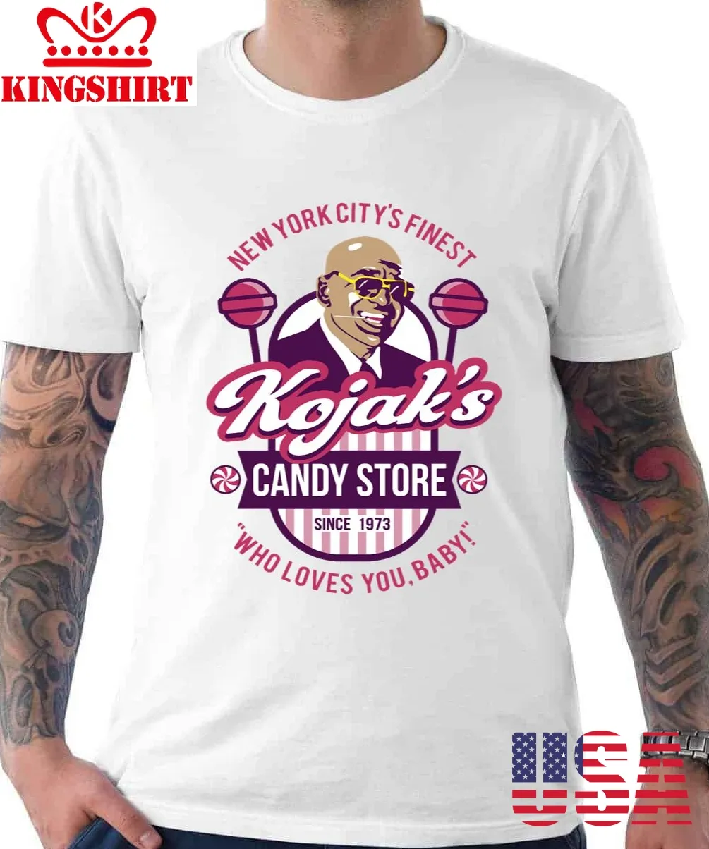 Candy Store Owner Kojak Unisex T Shirt