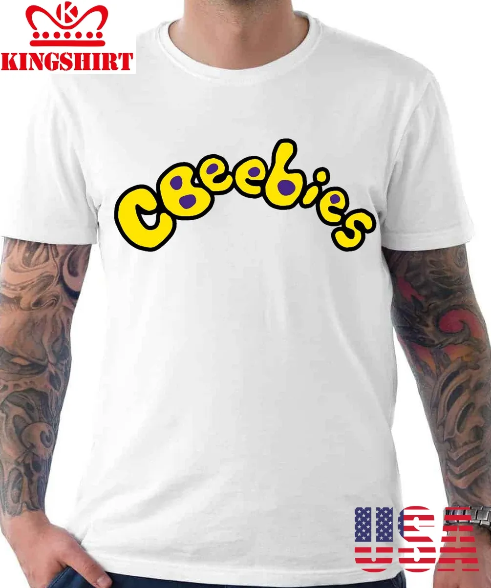 Cbeebies Logo Bog Off Unisex T Shirt