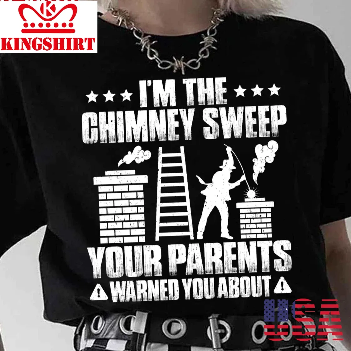 Chimney Sweep Funny Chimney Sweeper Fanart Unisex T Shirt