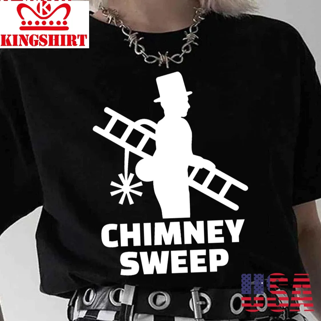 Chimney Sweep Unisex T Shirt