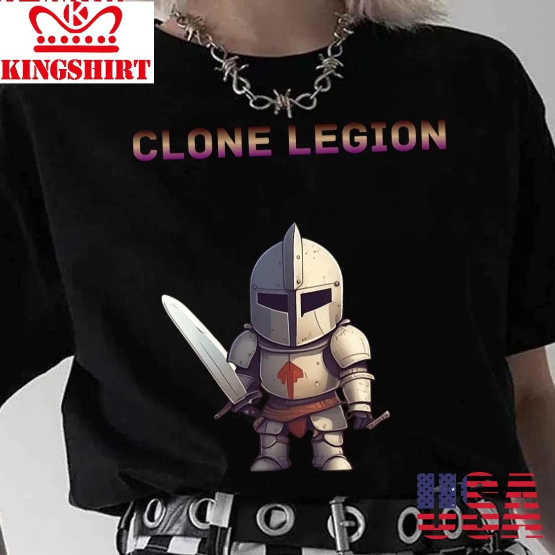 Clone Knights In Epic Battle Unisex T Shirt