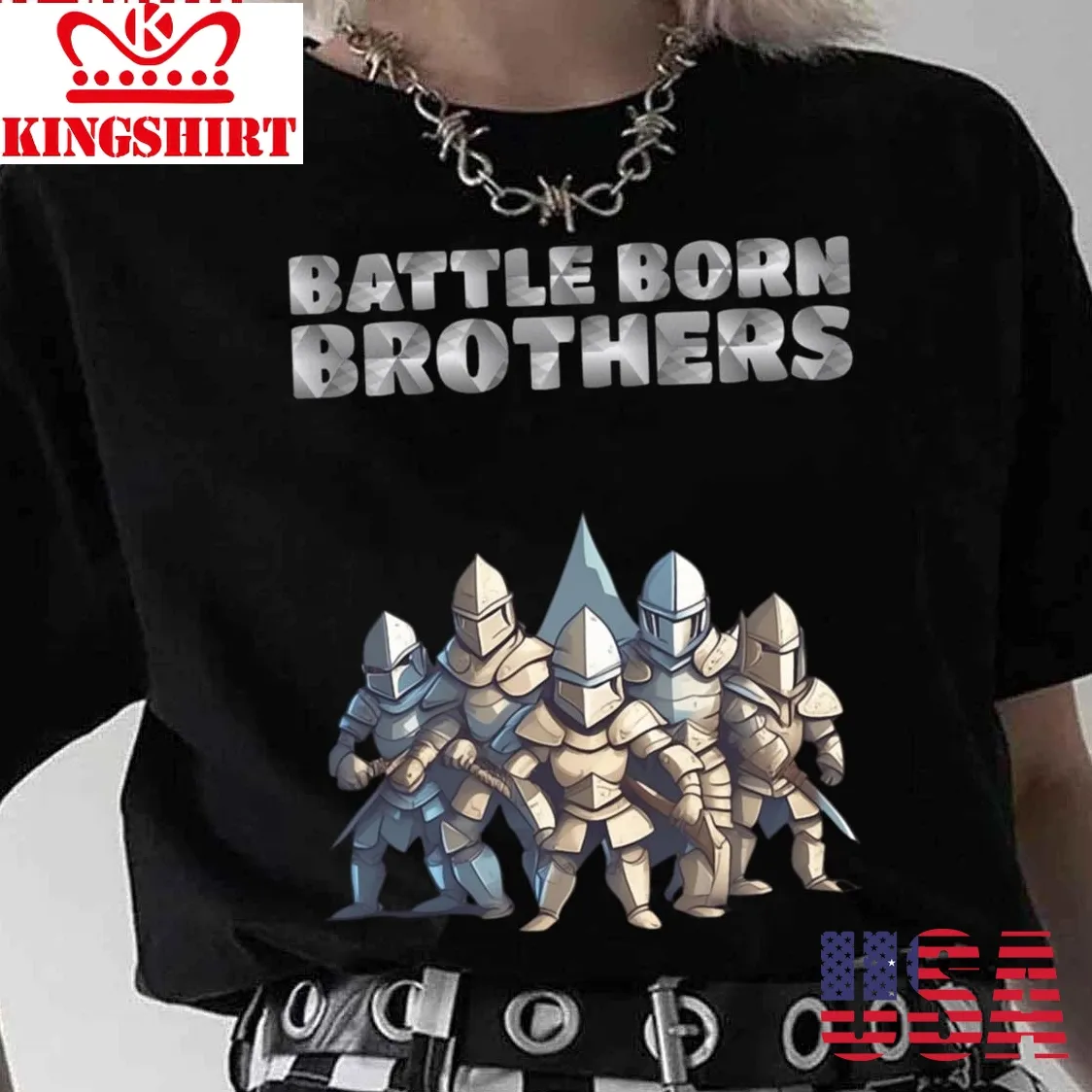 Clone Knights Text Art Unisex T Shirt