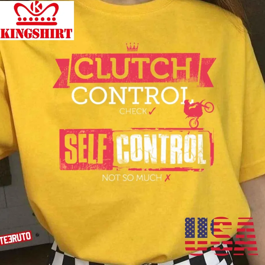 Clutch Control Unisex T Shirt
