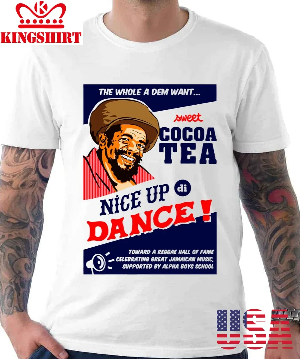 Cocoa Tea Make A Nice Dance Unisex T Shirt