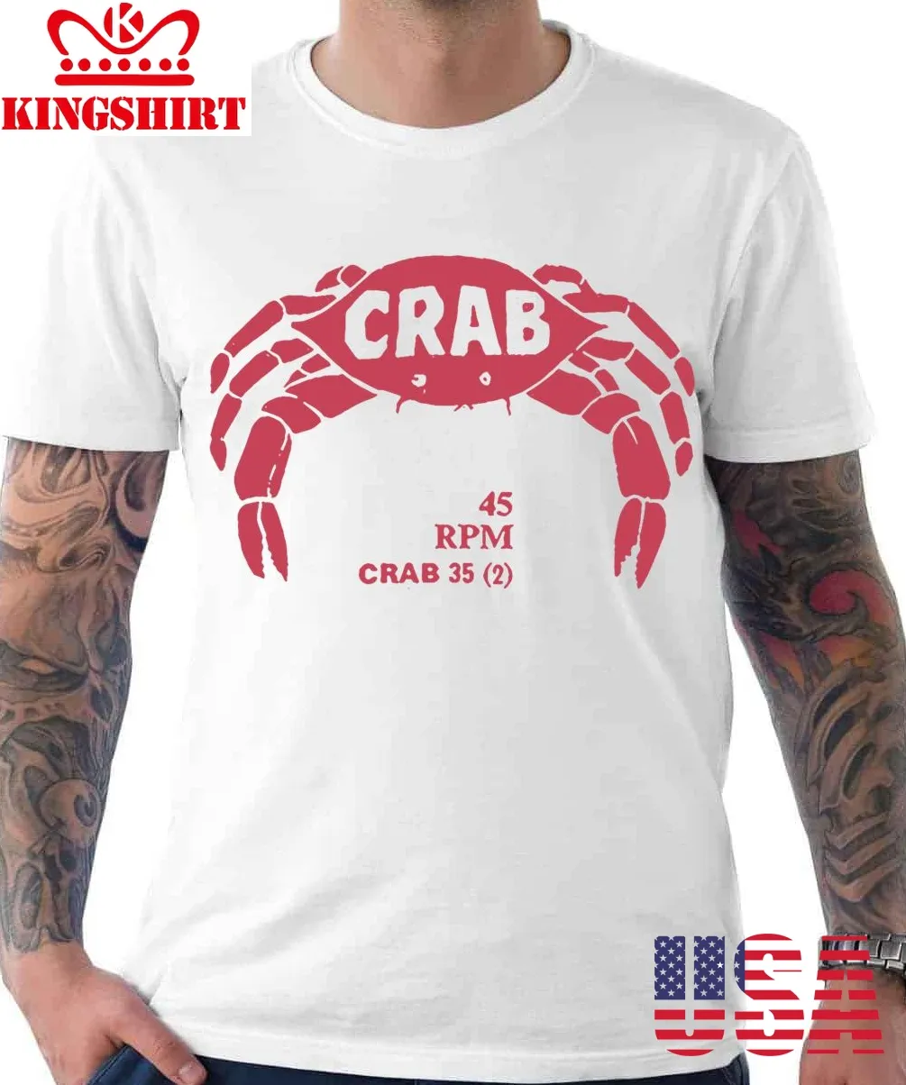 Crab Recordings 2023 Graphic Unisex T Shirt