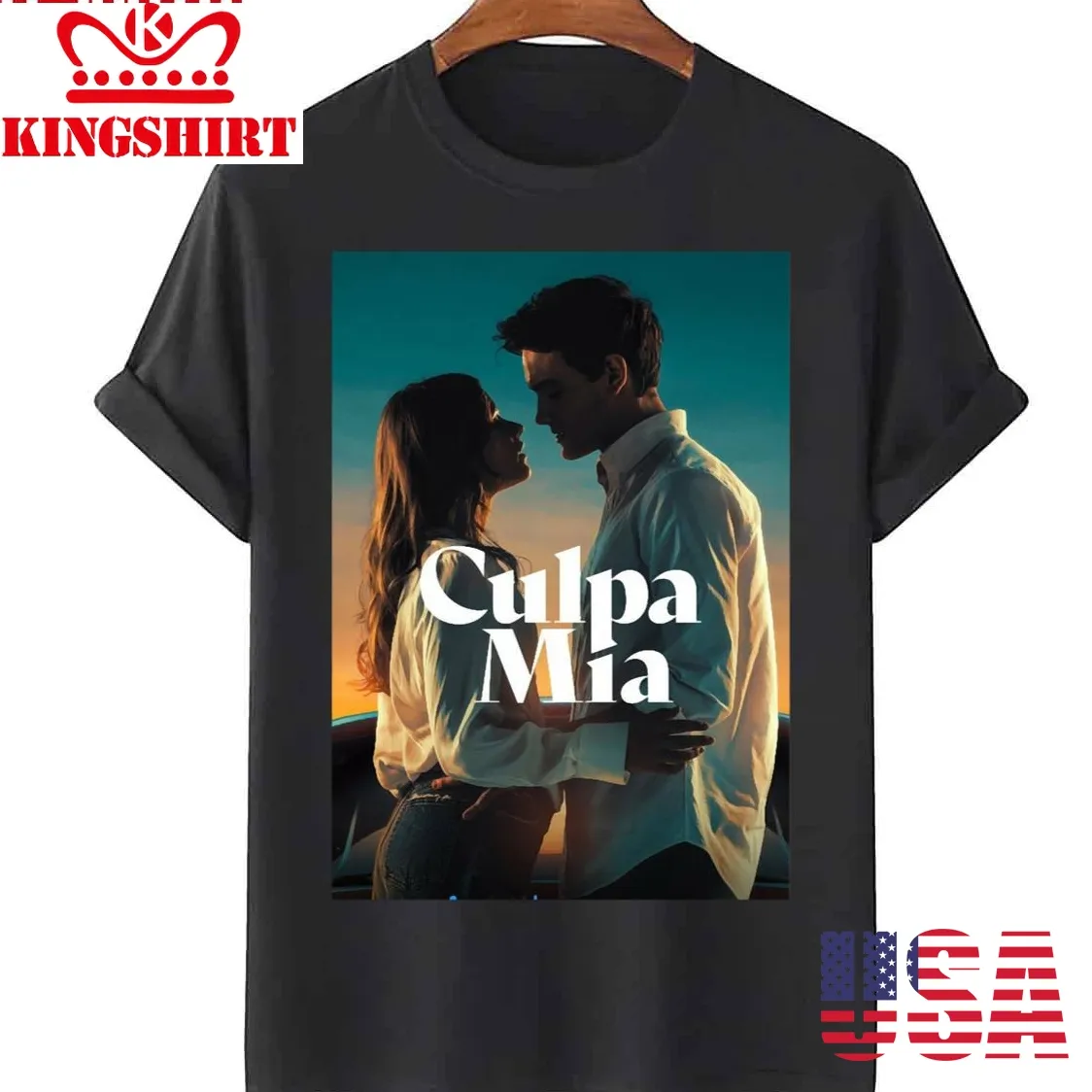 Culpa Mia Movie Design Unisex T Shirt