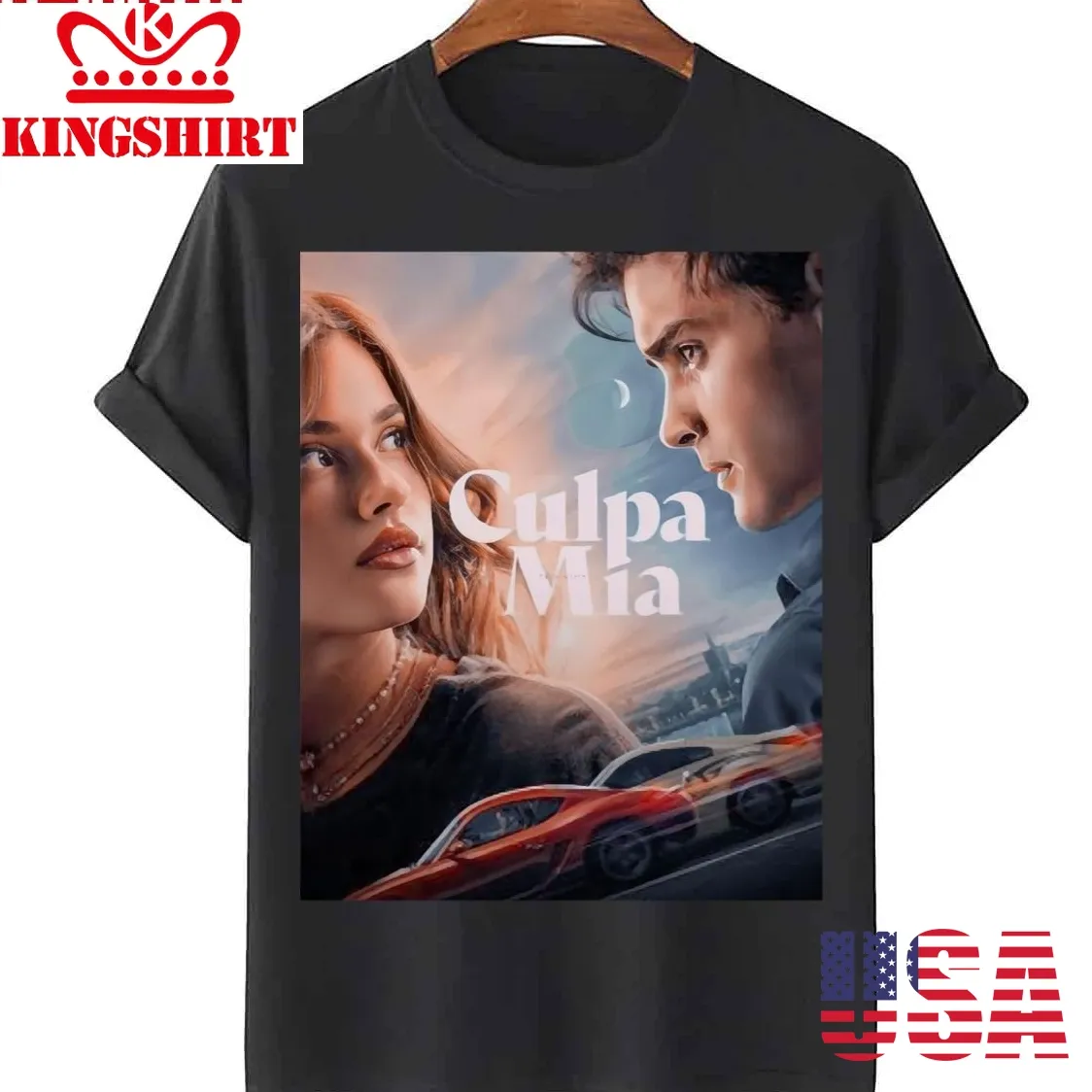 Culpa Mia Movie Romance Unisex T Shirt
