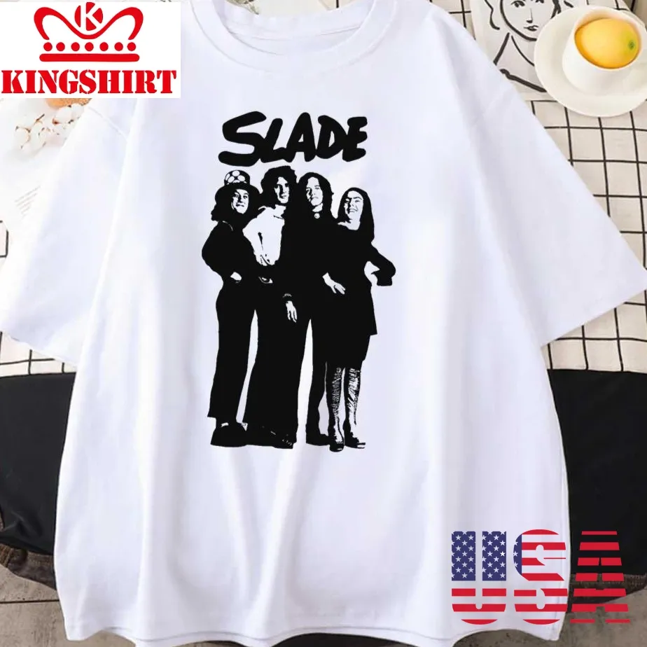 Cum On Feel The Noize Slade Rock Unisex T Shirt
