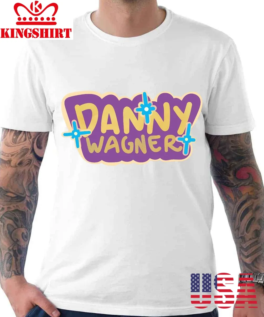 Danny Wagner Animated Art Unisex T Shirt