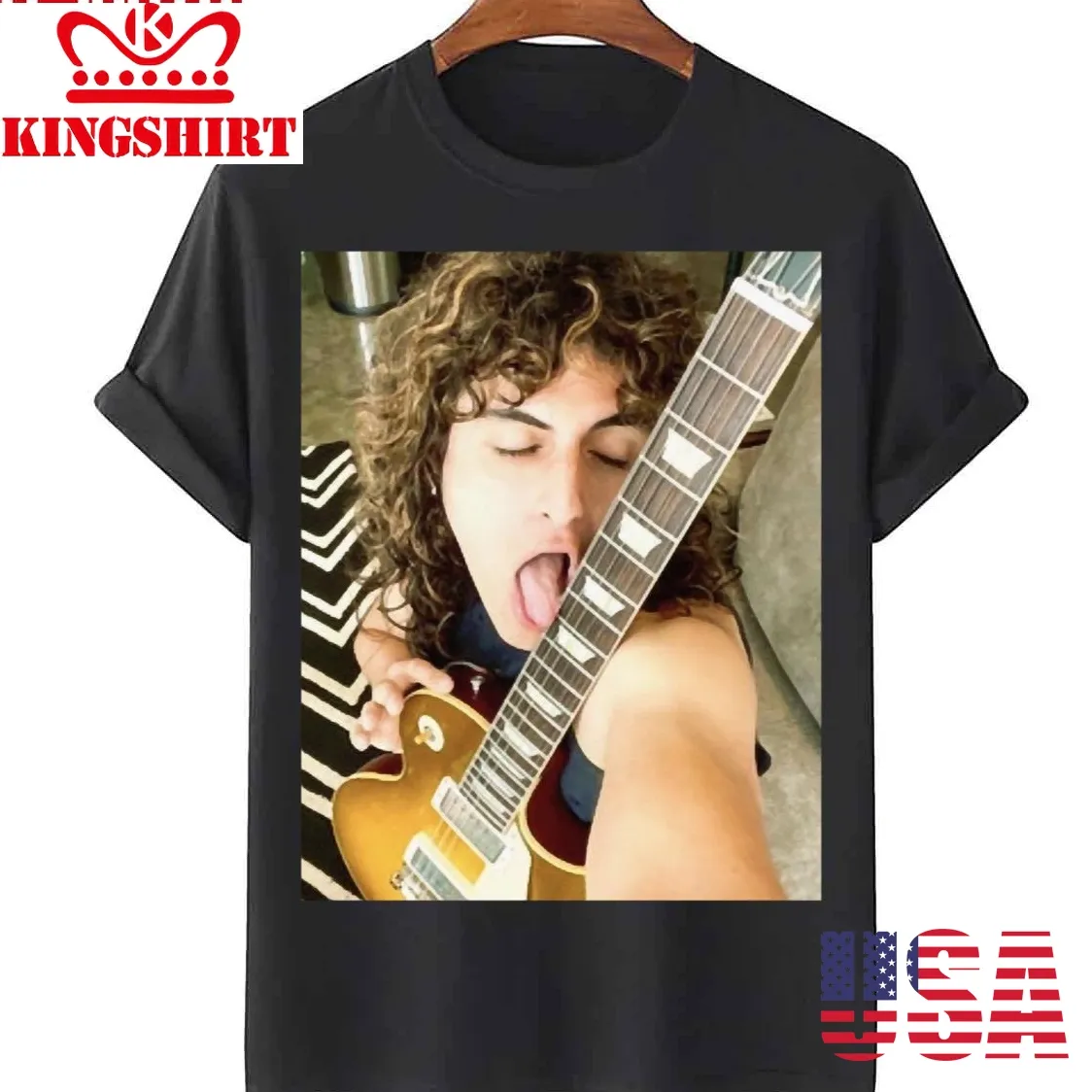 Danny Wagner Guitar Unisex T Shirt