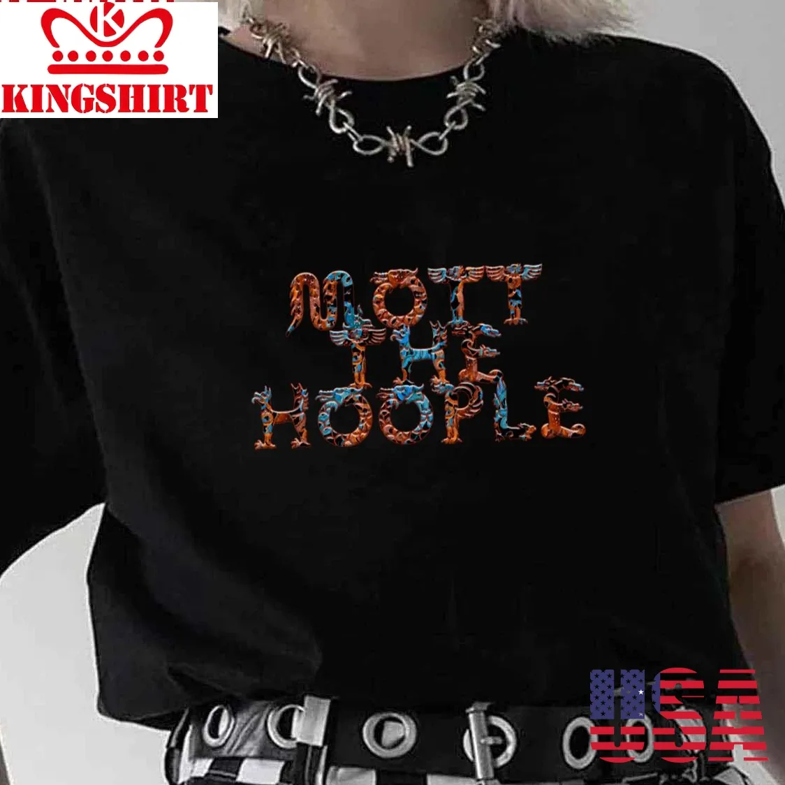 Death May Be Your Santa Claus Mott The Hoople Unisex T Shirt