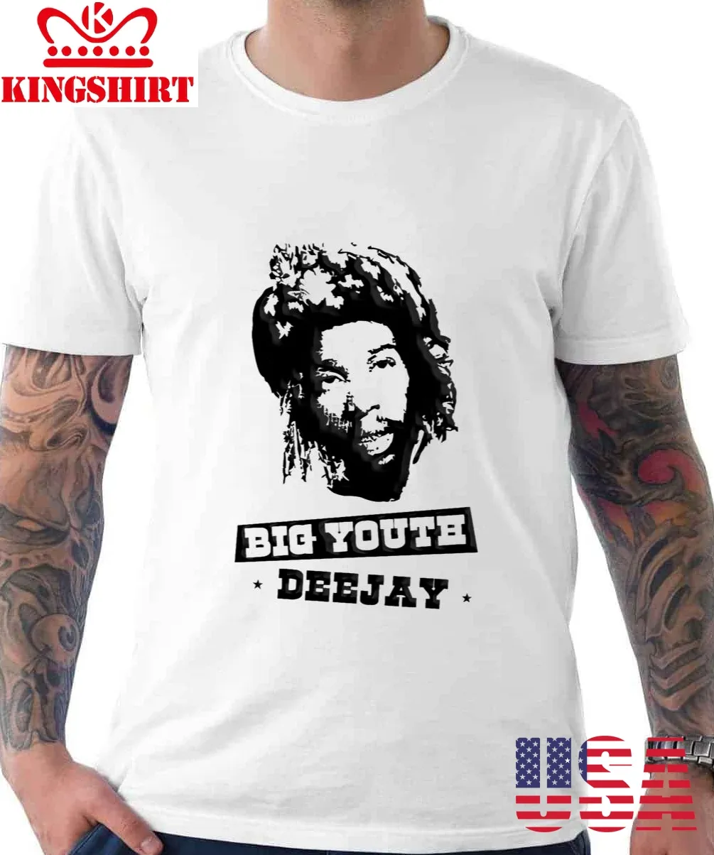Deejay Big Youth Unisex T Shirt
