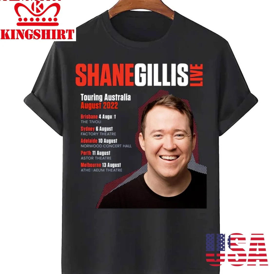 Design Magazine Shane Gillis Unisex T Shirt