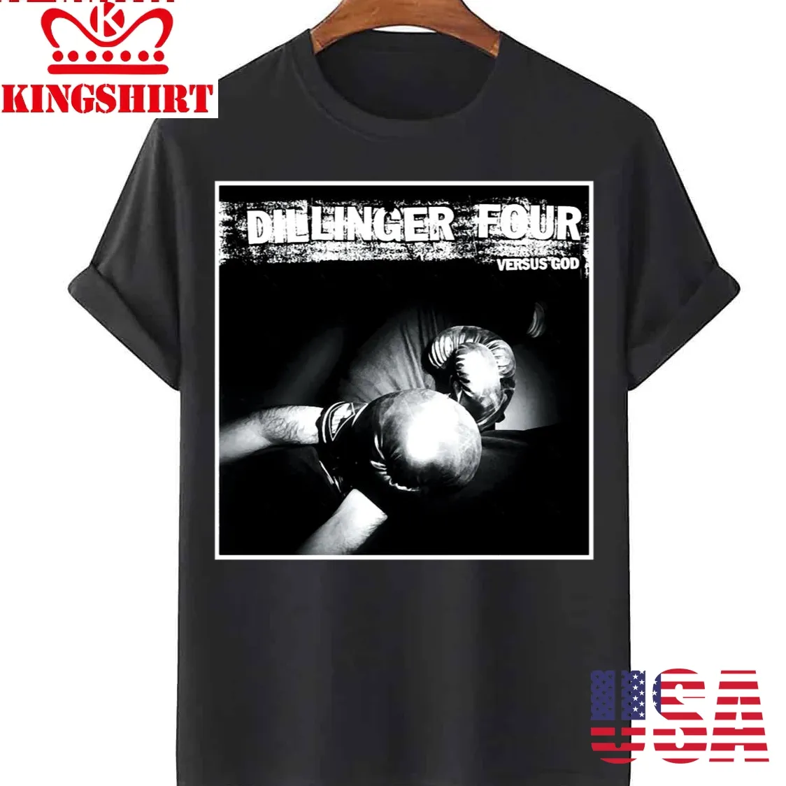 Dillinger Four Versus God Unisex T Shirt