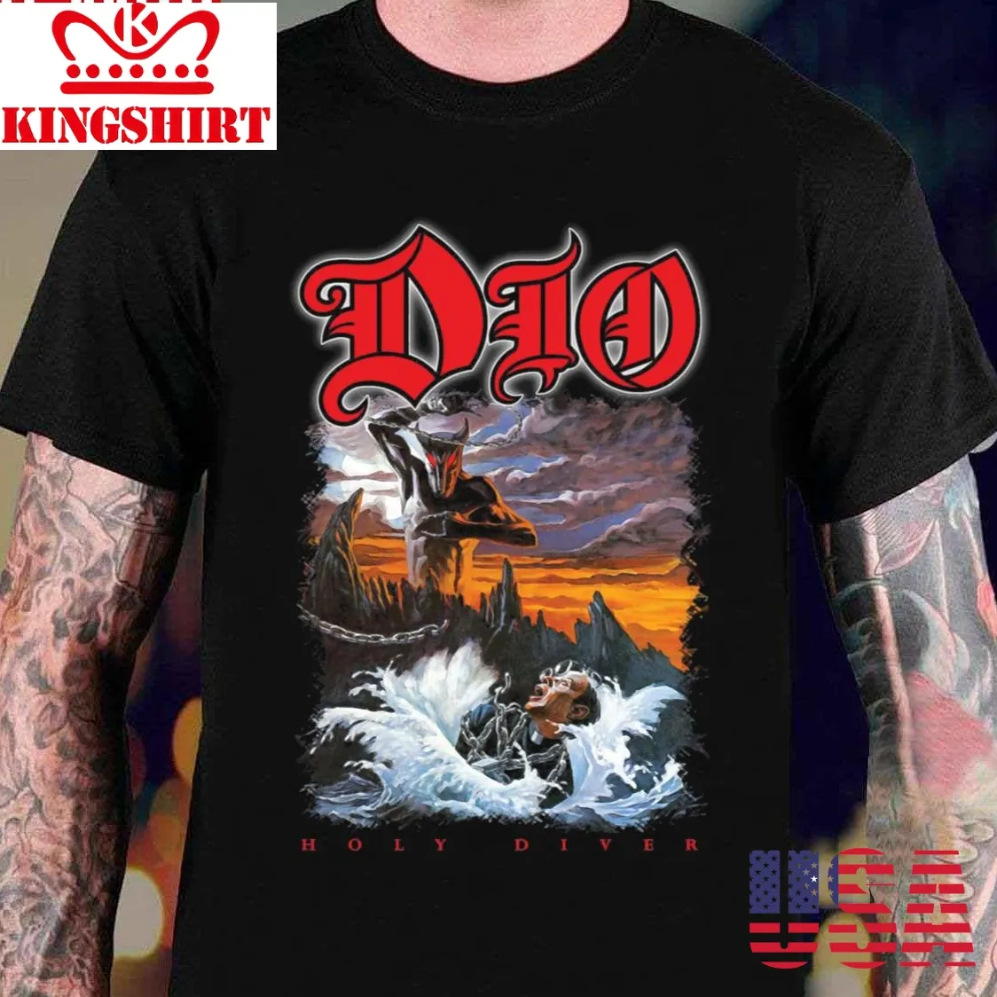 Dio Band Stand Up And Shout Halloween Unisex T Shirt