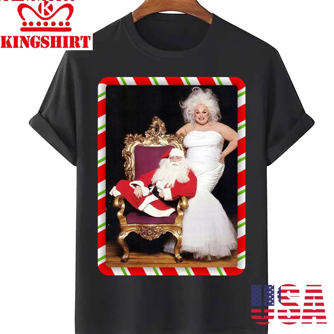 Divine Christmas Tribute Unisex T Shirt