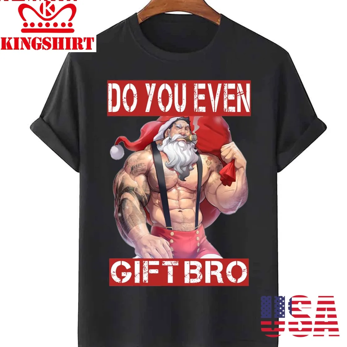Do You Even Gift Bro Gym Xmas Unisex T Shirt