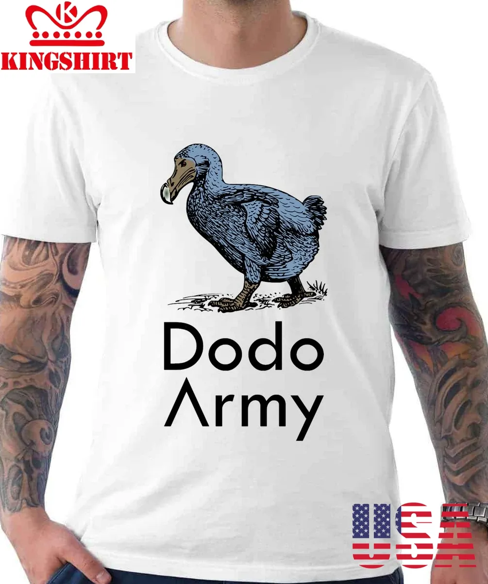 Dodo Army Survival Evolved Video Game Dinosaurs Unisex T Shirt