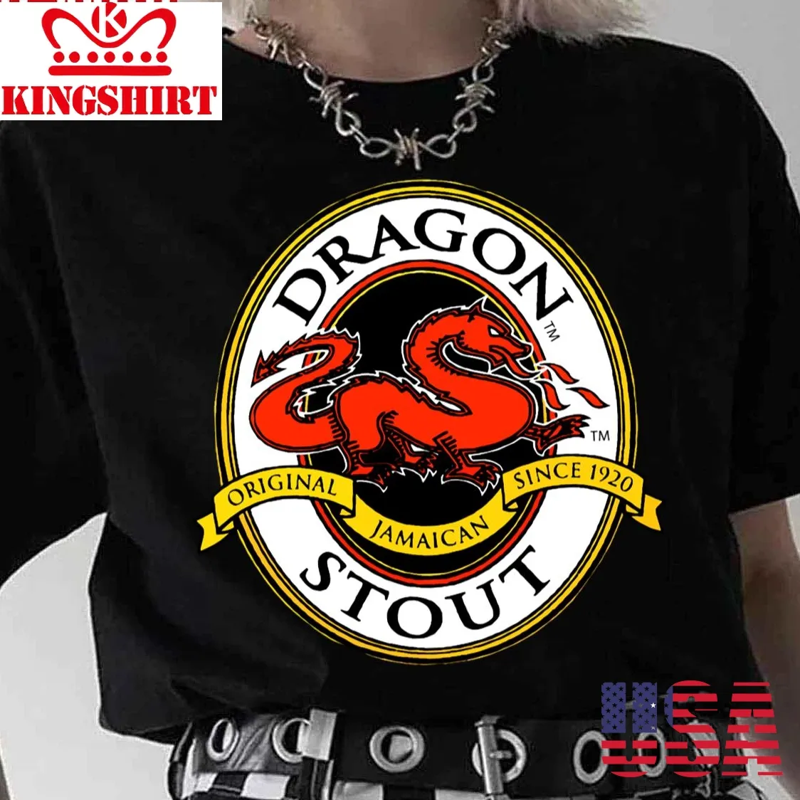 Dragon Jamaican Stout Unisex T Shirt