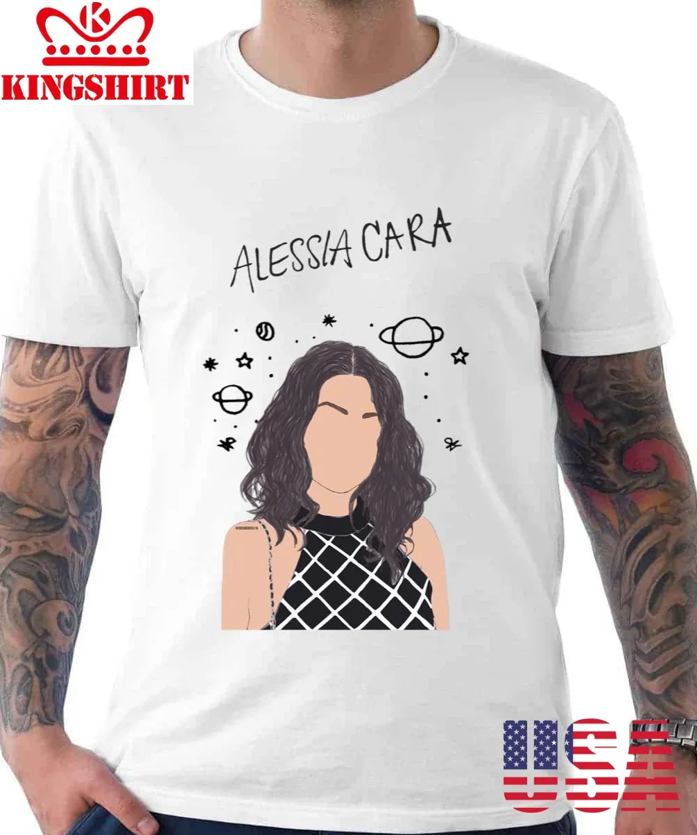 Drawing Alessia Cara Unisex T Shirt
