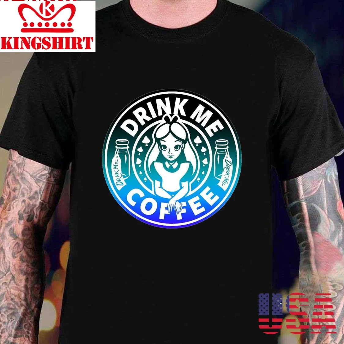 Drinkme Coffee Unisex T Shirt