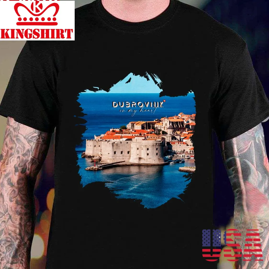 Dubrovnik Stari Grad 2023 Graphic Unisex T Shirt