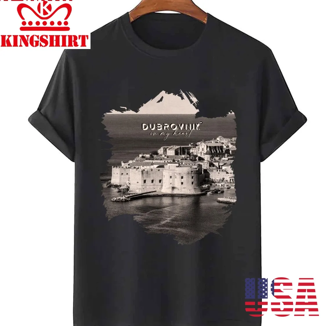 Dubrovnik Stari Grad Unisex T Shirt
