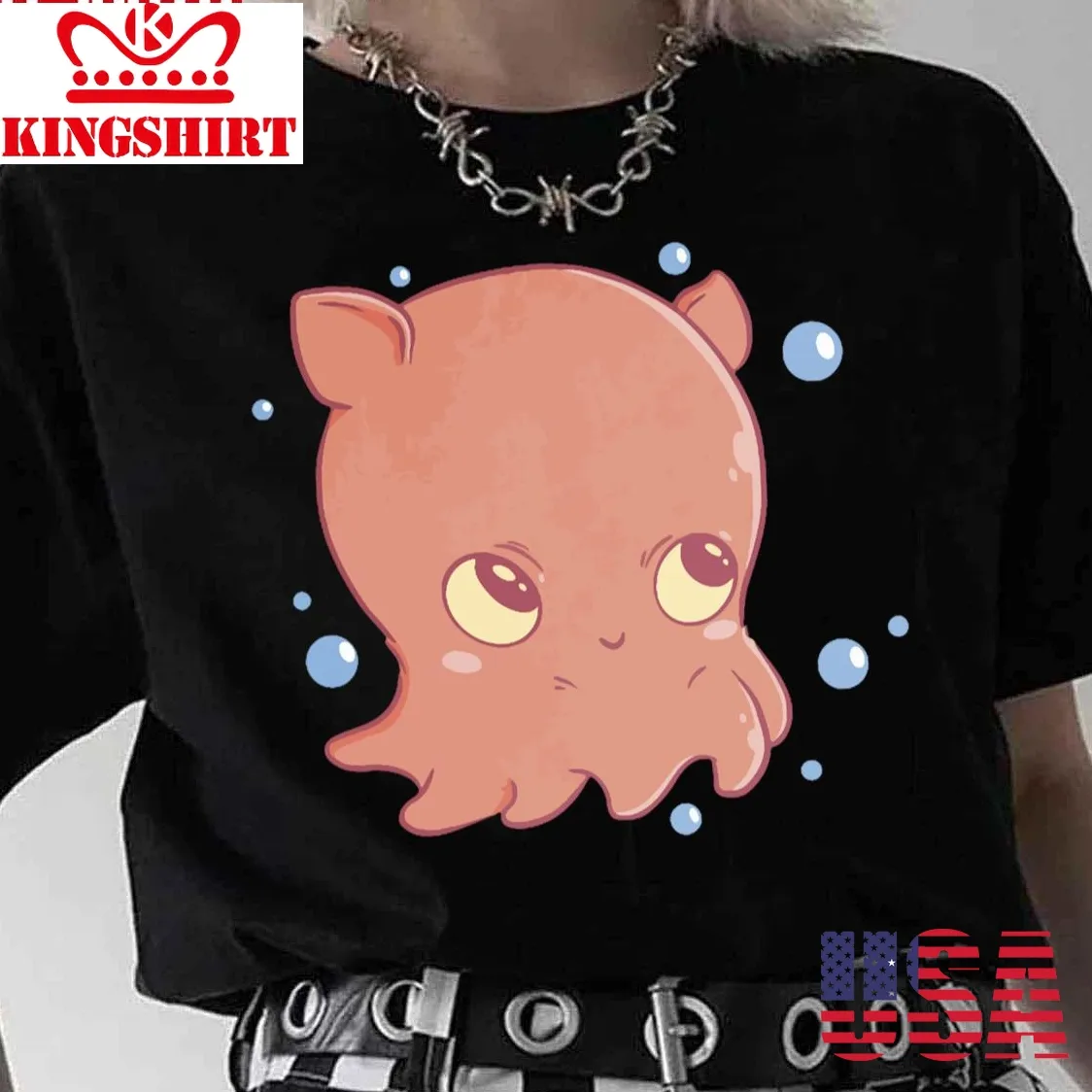 Dumbo Octopus Unisex T Shirt