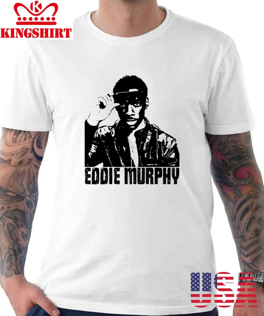 Eddie Murphy Illustration Eddie Murphy Designs Unisex T Shirt