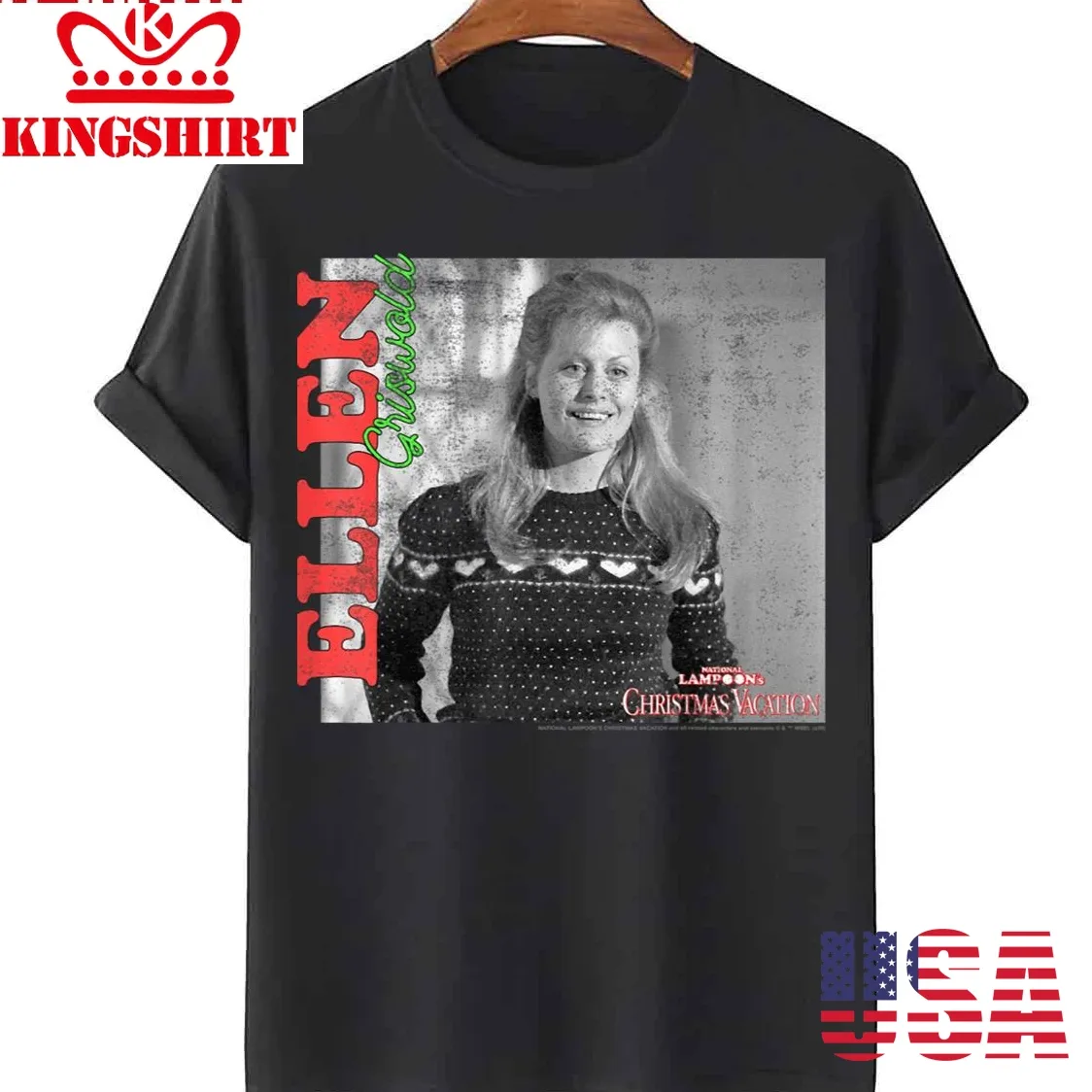 Ellen Griswold National Lampoon's Christmas Vacation Unisex T Shirt