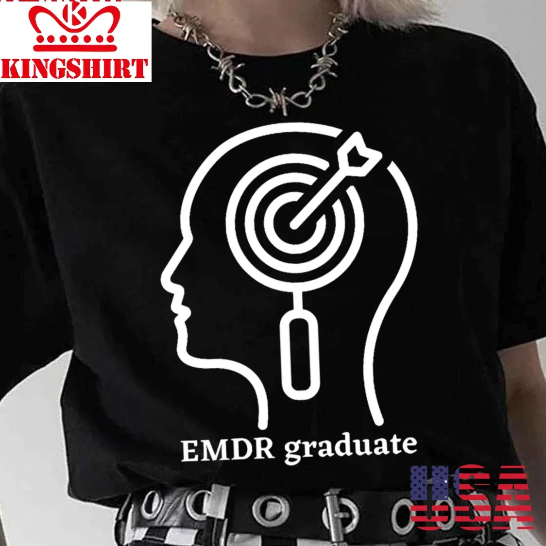 Emdr Aim To The Brain Unisex T Shirt