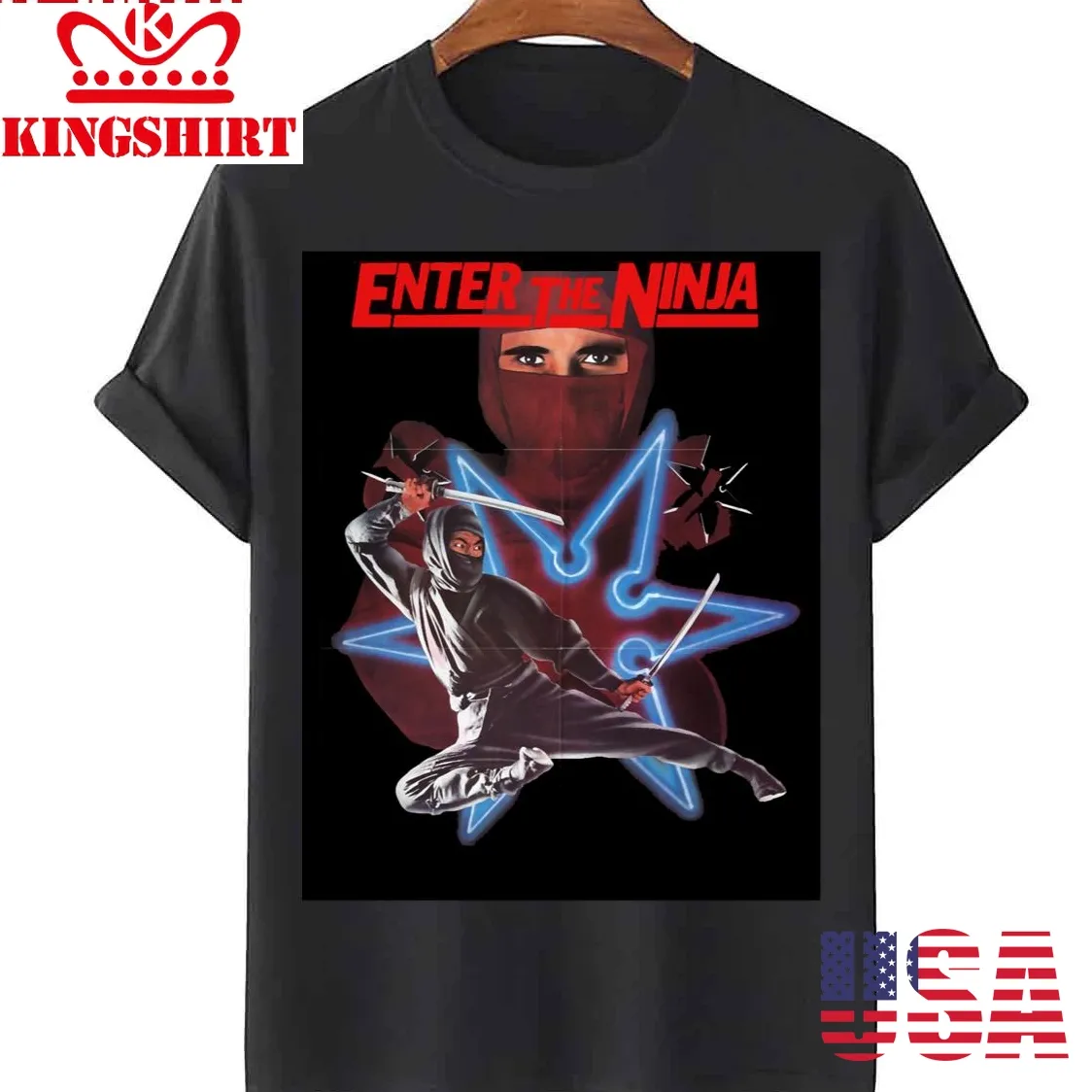 Enter The Ninja 1981 Emdr Unisex T Shirt