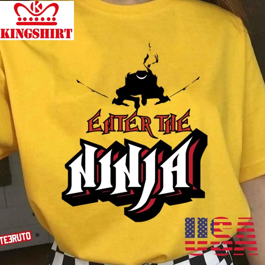 Enter The Ninja Emdr Unisex T Shirt