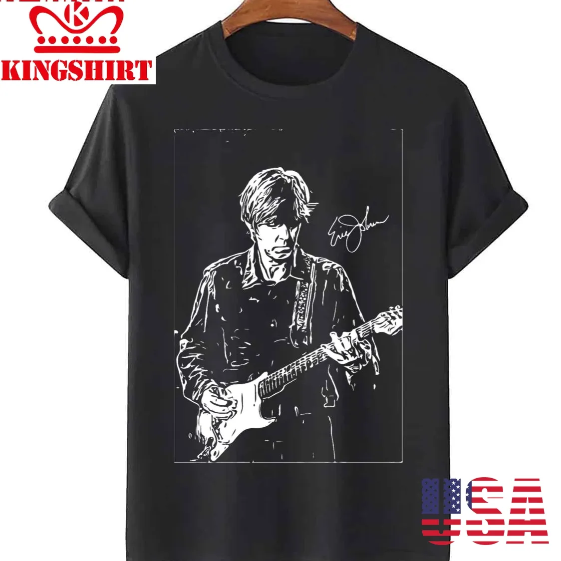 Eric Johnson Guitar Emdr Unisex T Shirt