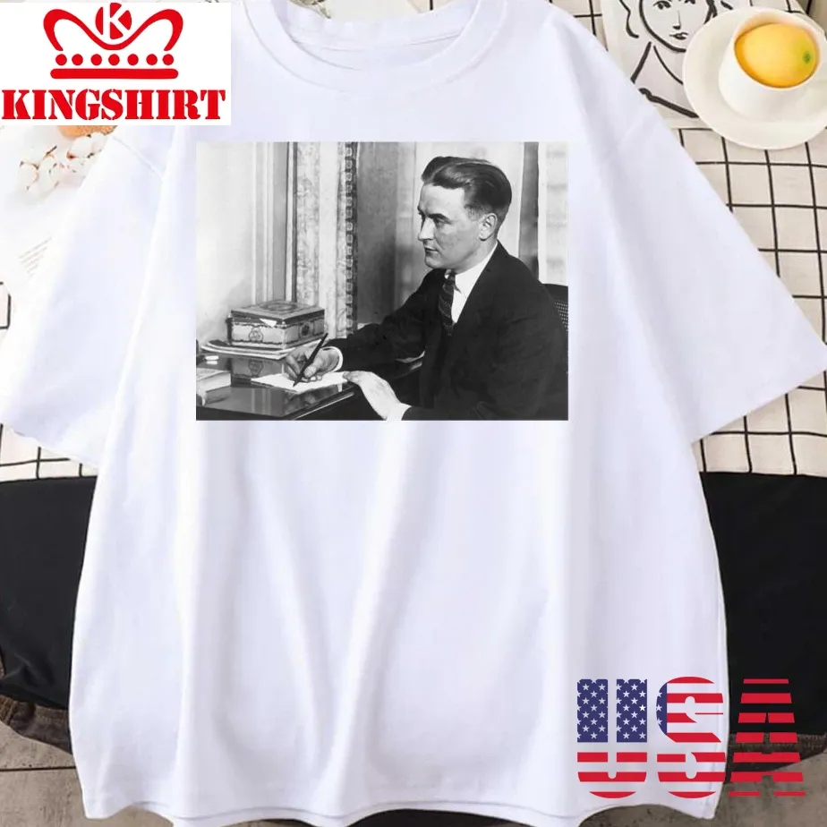 F Scott Fitzgerald Unisex T Shirt