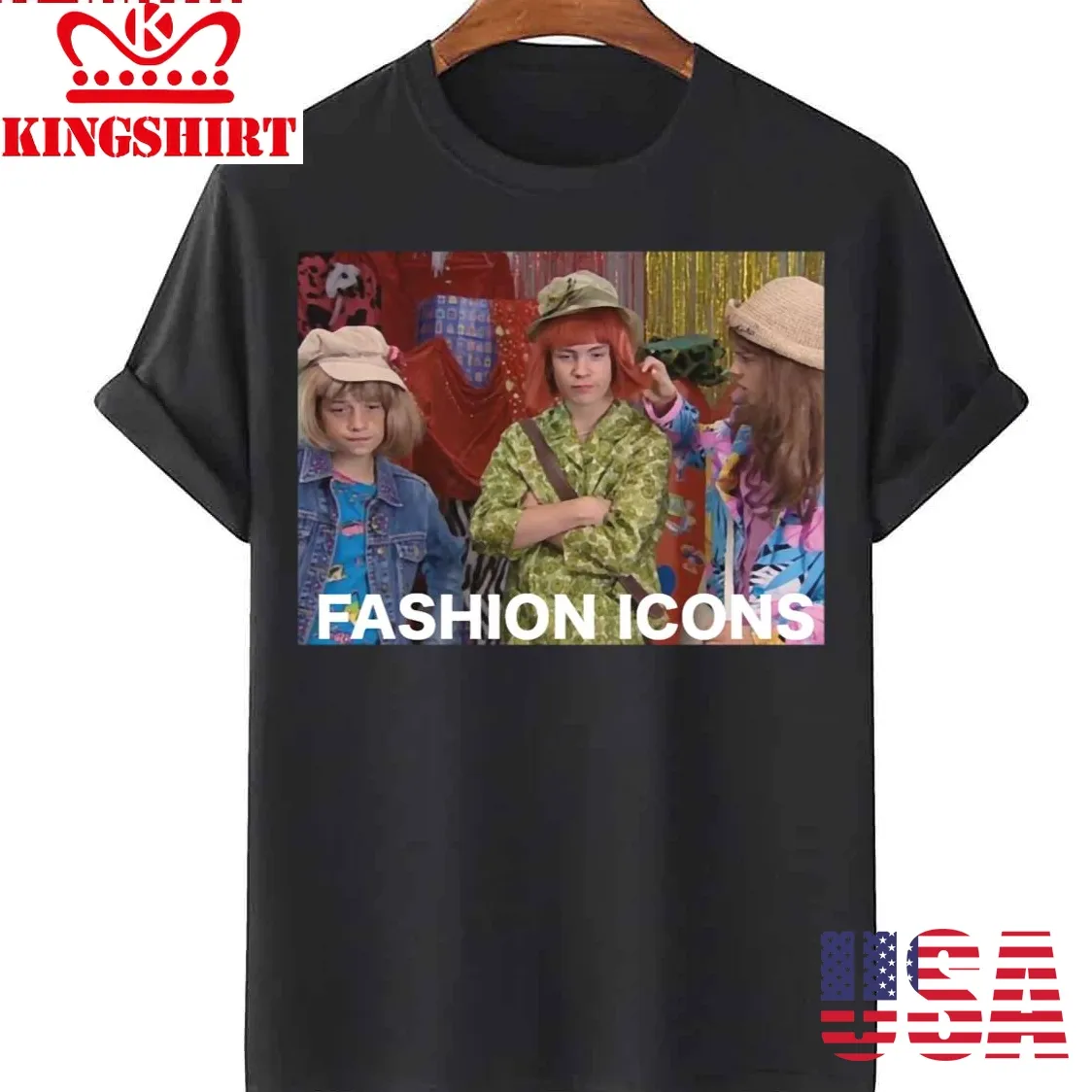 Fashion Icons Cbbc Kid Unisex T Shirt