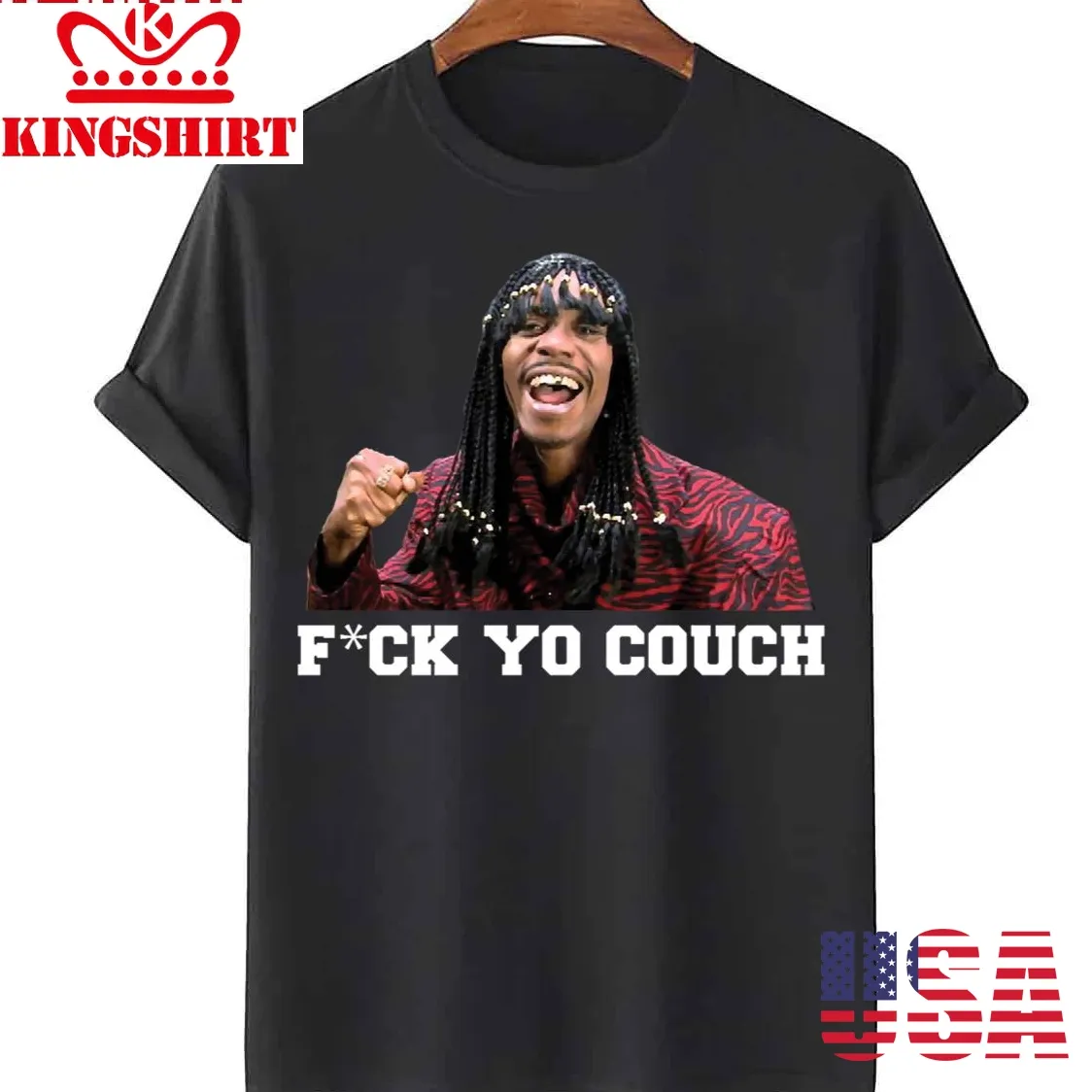Fck Yo Couch Eddie Murphy Unisex T Shirt