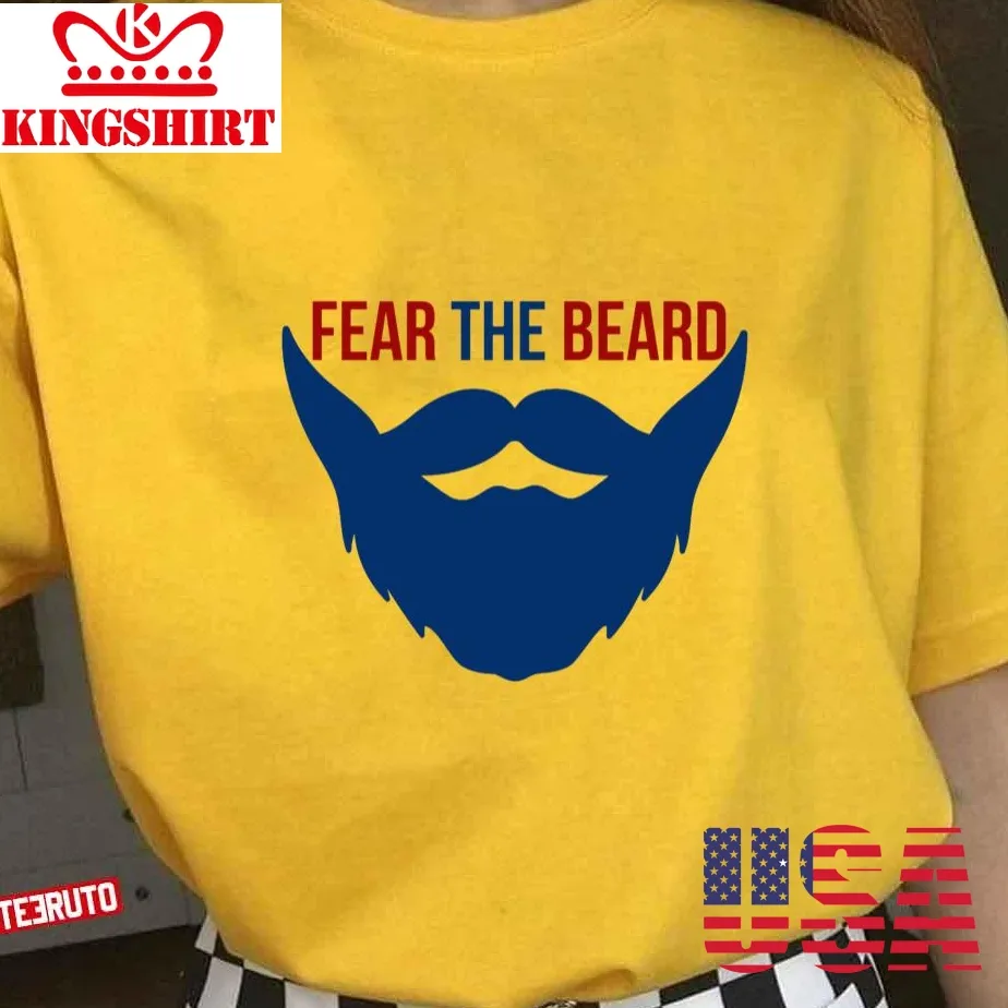 Fear The Beard Max Gawn Unisex T Shirt