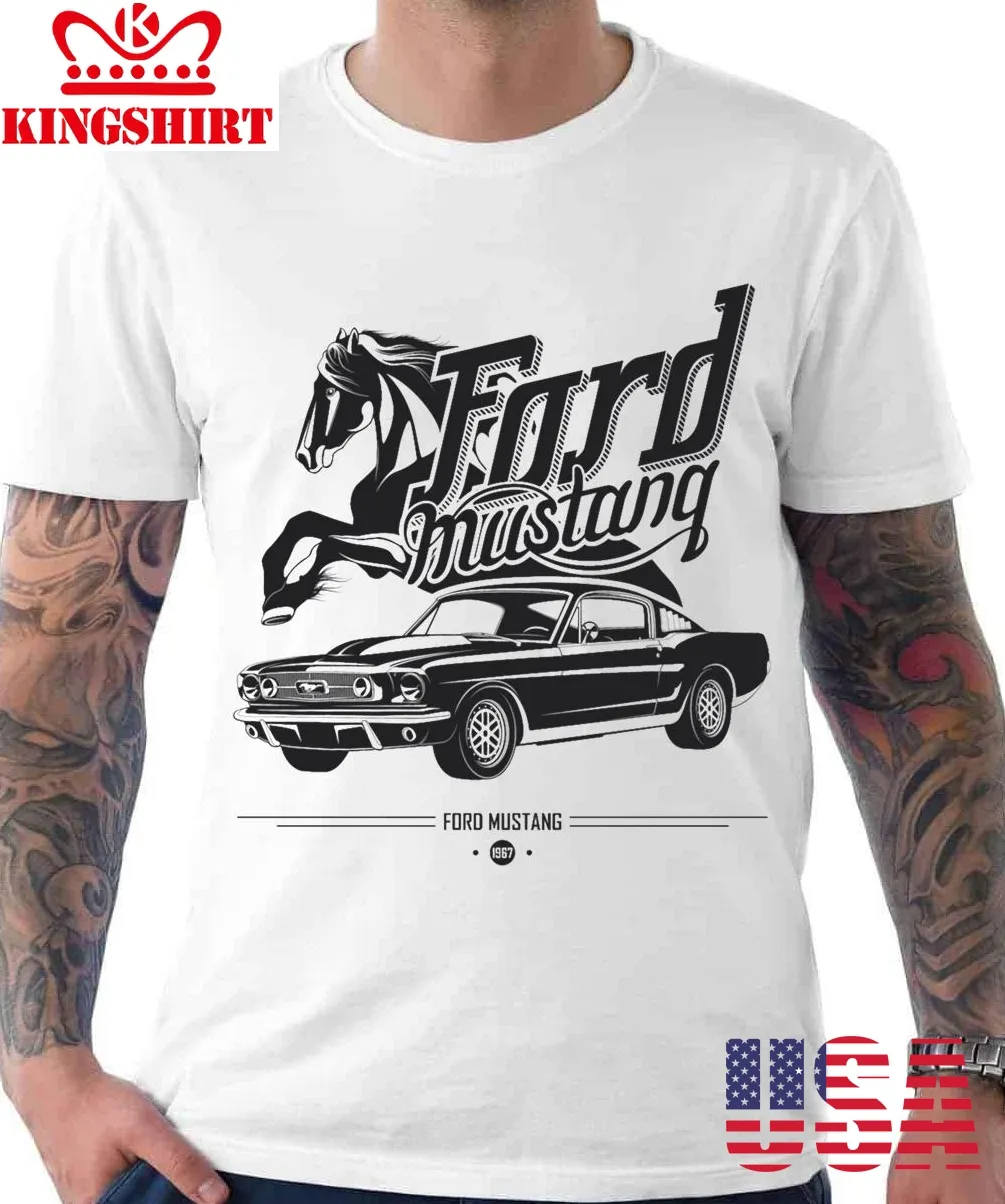 Ford Mustang 1967 Unisex T Shirt