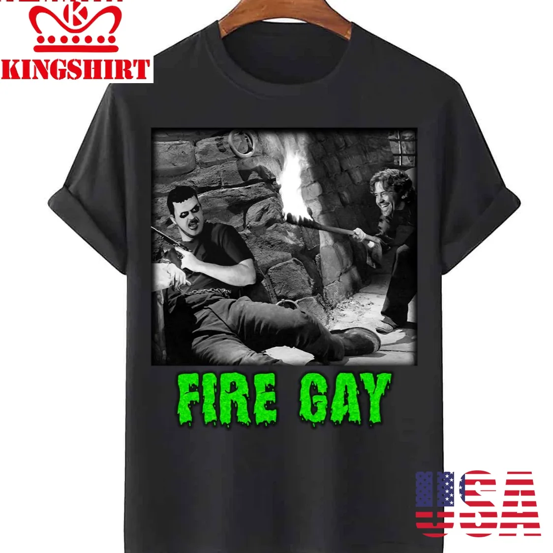 Frankenshane Fire Gay Shane Gillis Unisex T Shirt
