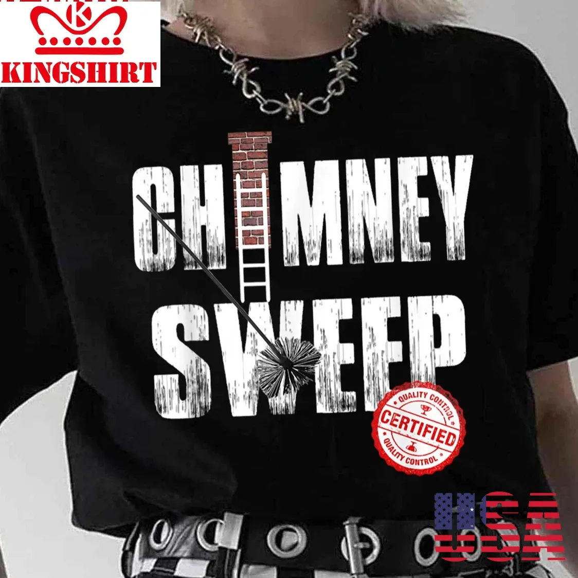 Funny Chimney Cleaner Chimney Sweep Unisex T Shirt