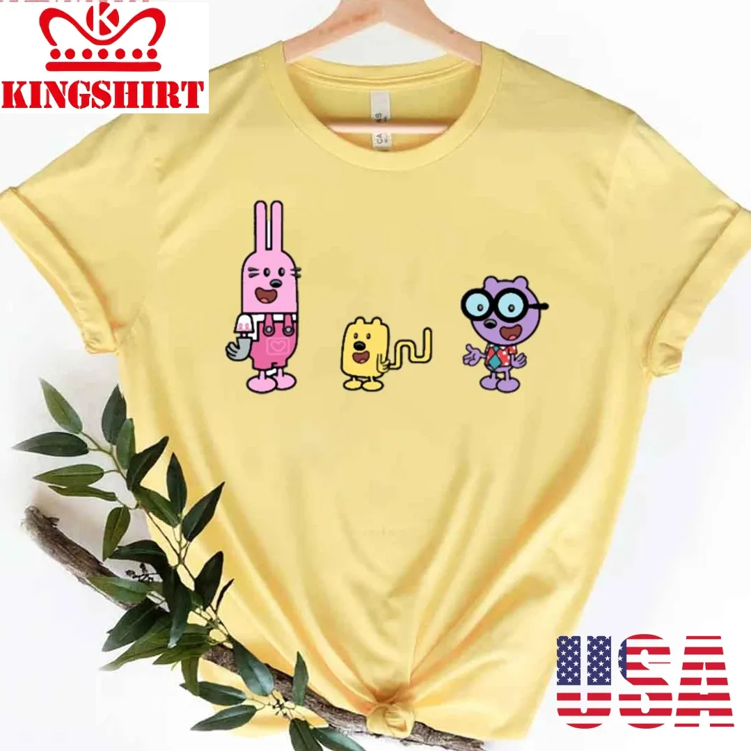 Funny Squad Wow Wow Wubbzy Pack Unisex T Shirt