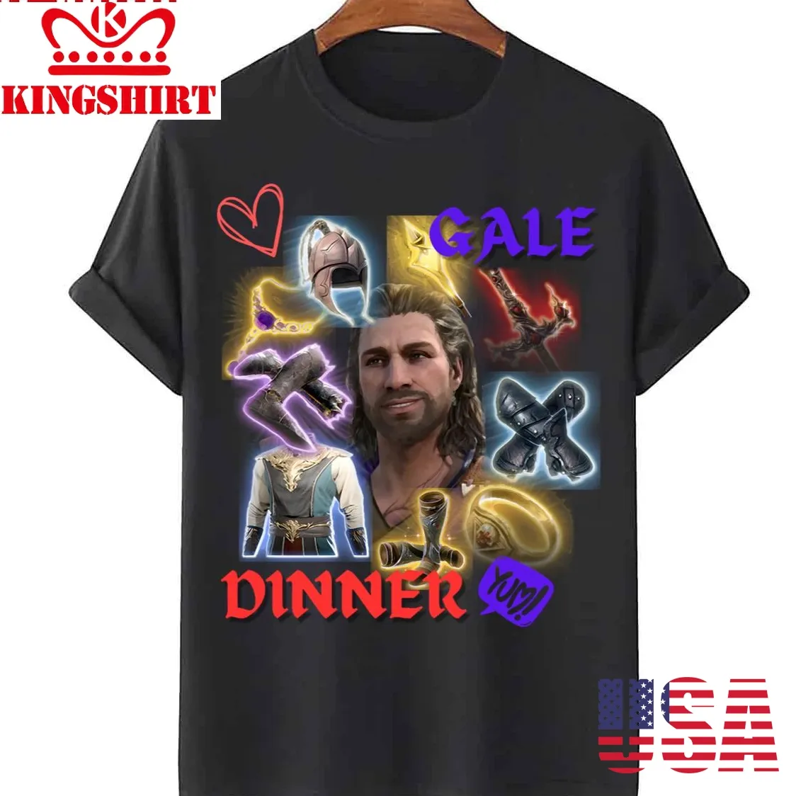 Gale Dinner Gaaaaale Dinner Unisex T Shirt