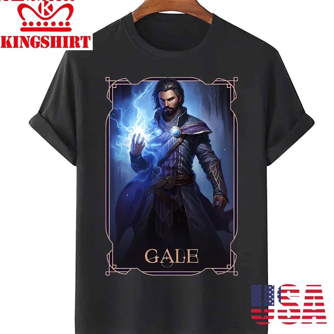 Gale The Legendary Wizard Of Waterdeep Art Unisex T Shirt
