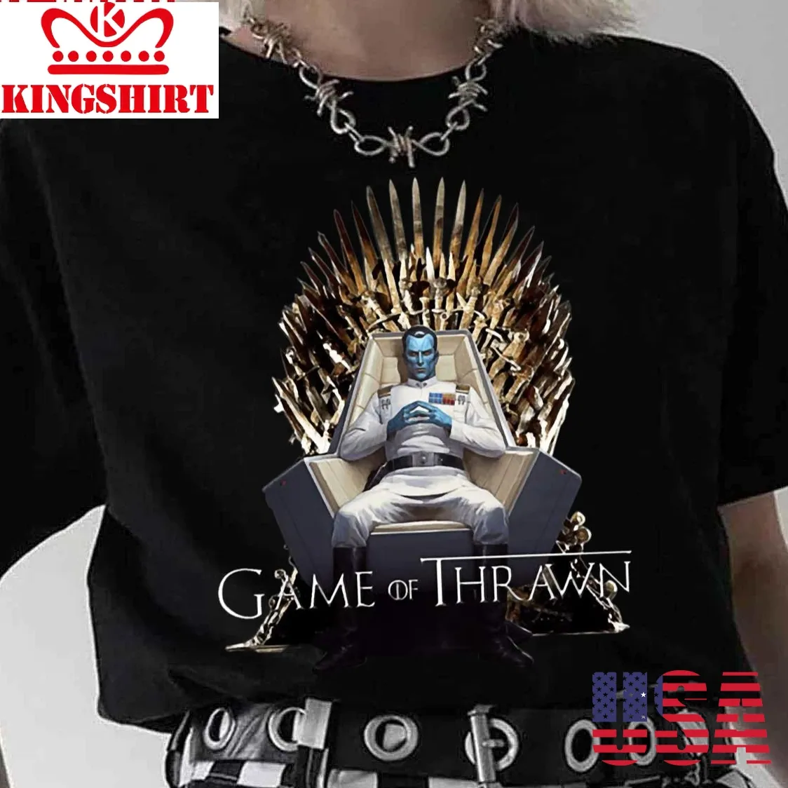 Game Of Thrawn Grand Admiral Thrawn Unisex T Shirt