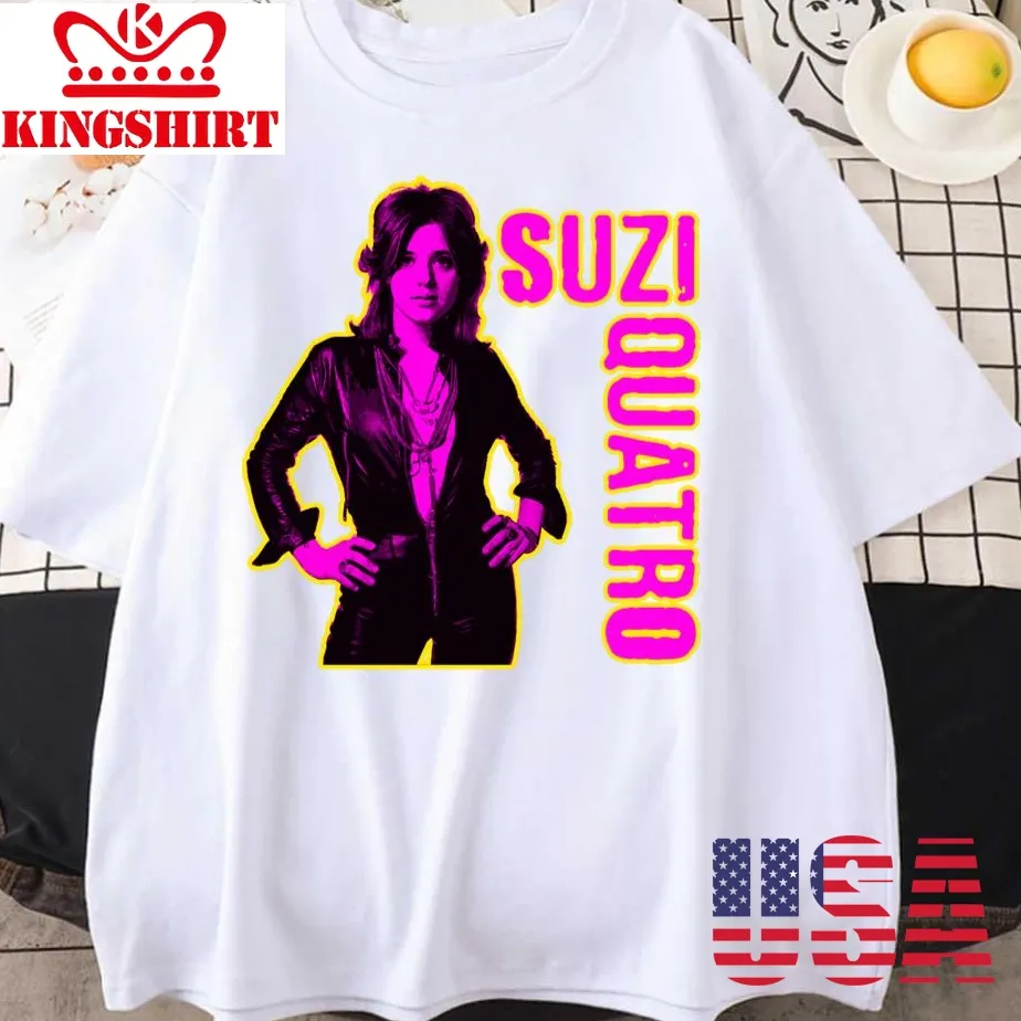 Get Back Mamma Suzi Quatro Unisex T Shirt