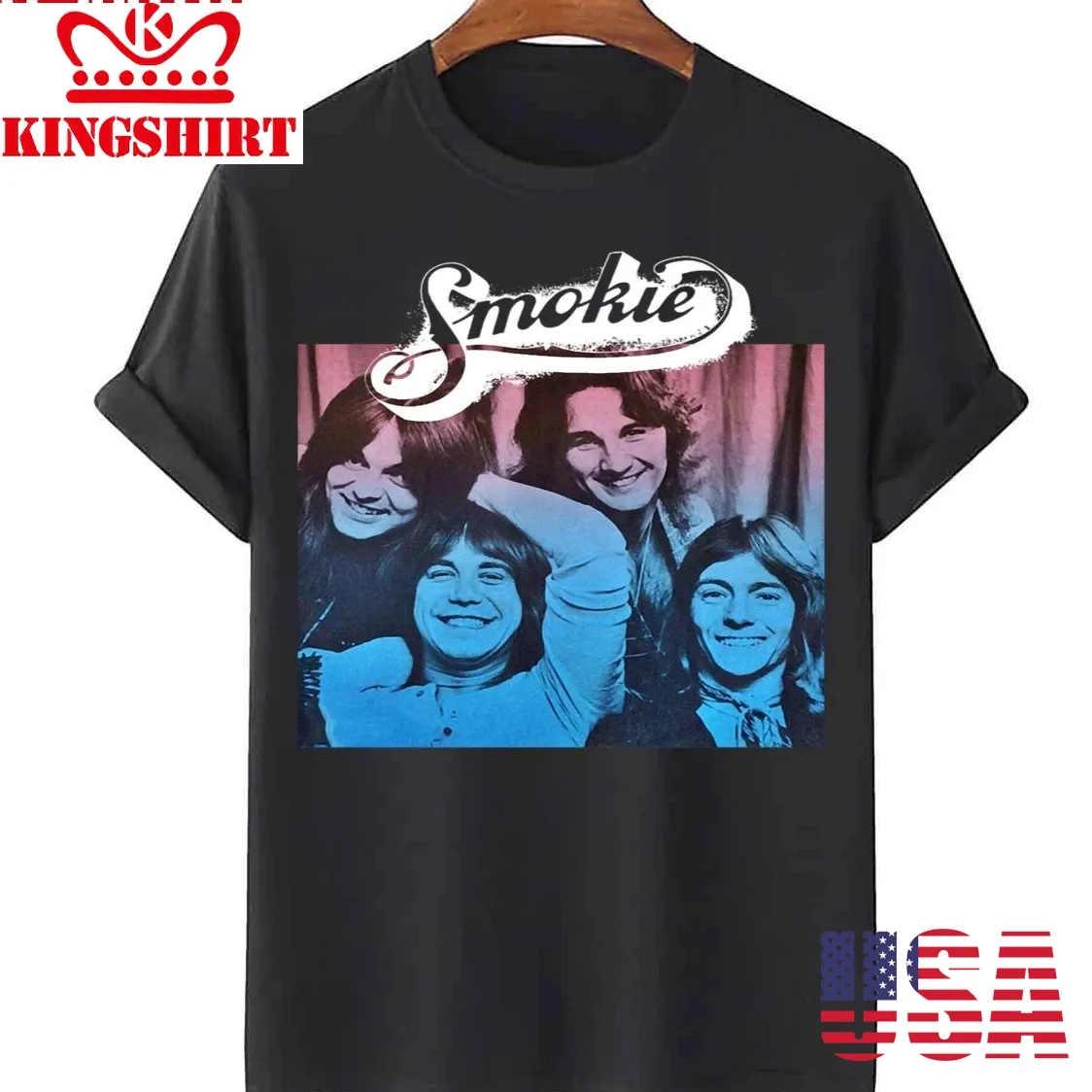Gifts Smokie Graphic Music Unisex T Shirt
