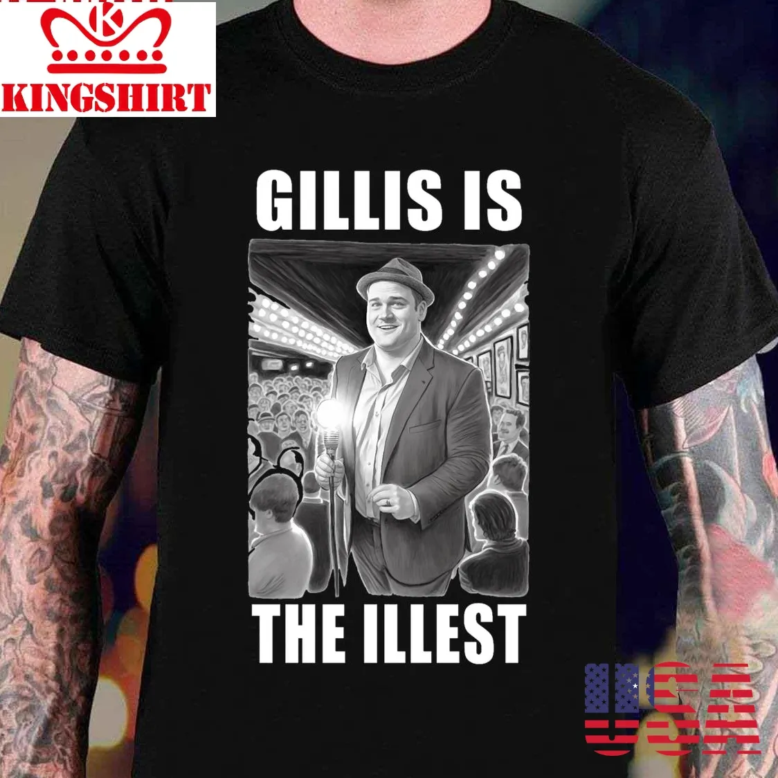 Gillis Is The Illest Design Unisex T Shirt