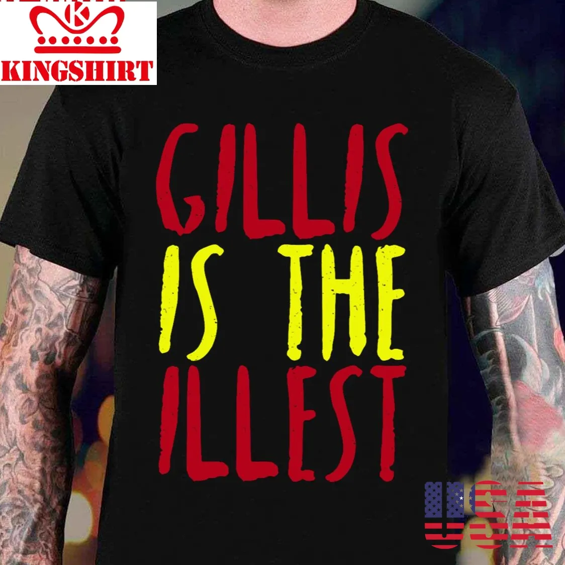 Gillis Is The Illest Shane Gillis Unisex T Shirt