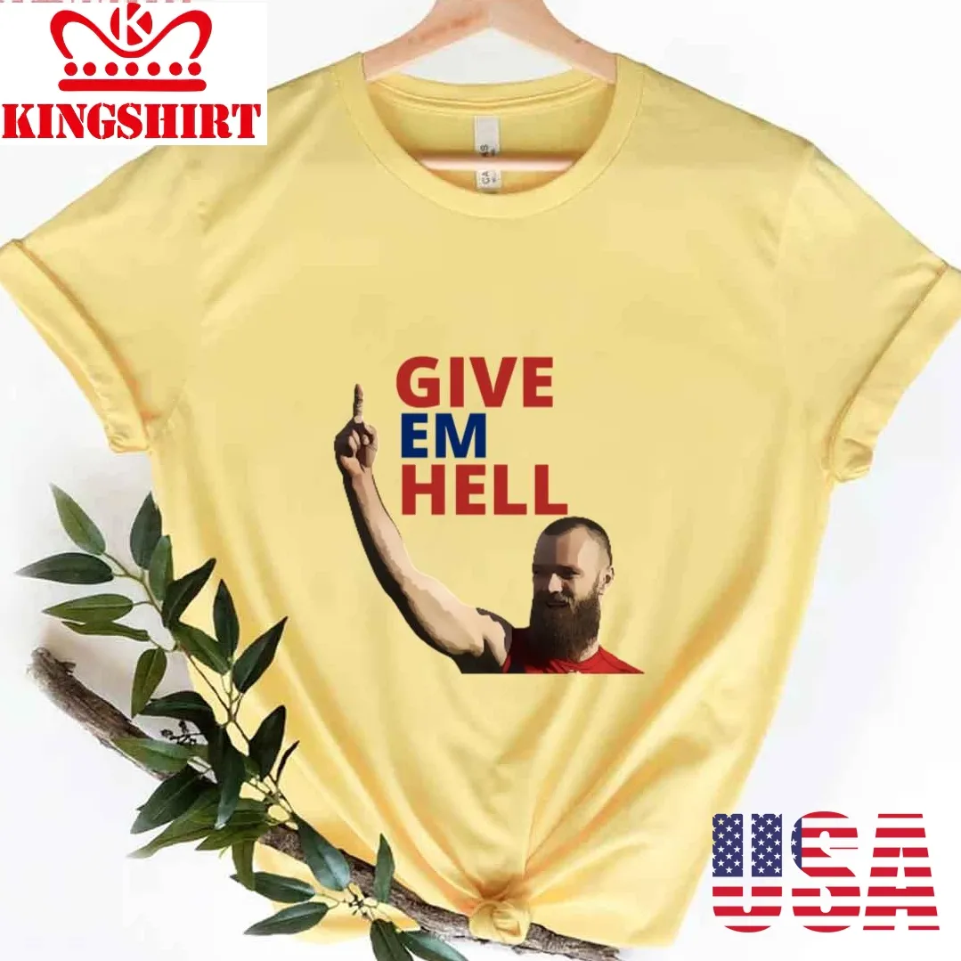 Give Em Hell Max Gawn Demons 2021 Unisex T Shirt